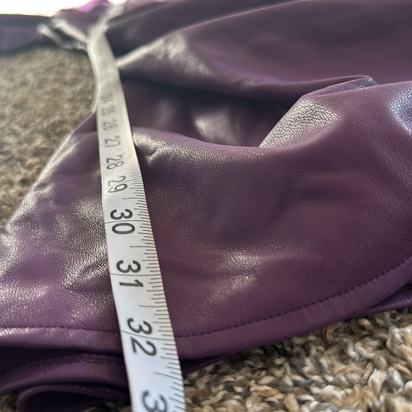 Akira Deep Purple PU Dress size M - Picture 9 of 10